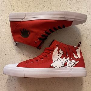 Akedo sonic knuckles high tops